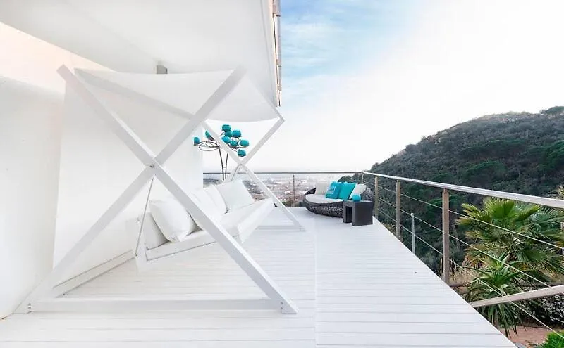 Вилла Ibiza Style Barcelona Бадалона Испания