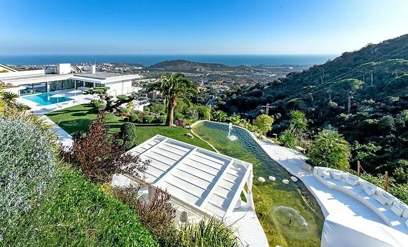 Вилла Ibiza Style Barcelona Бадалона